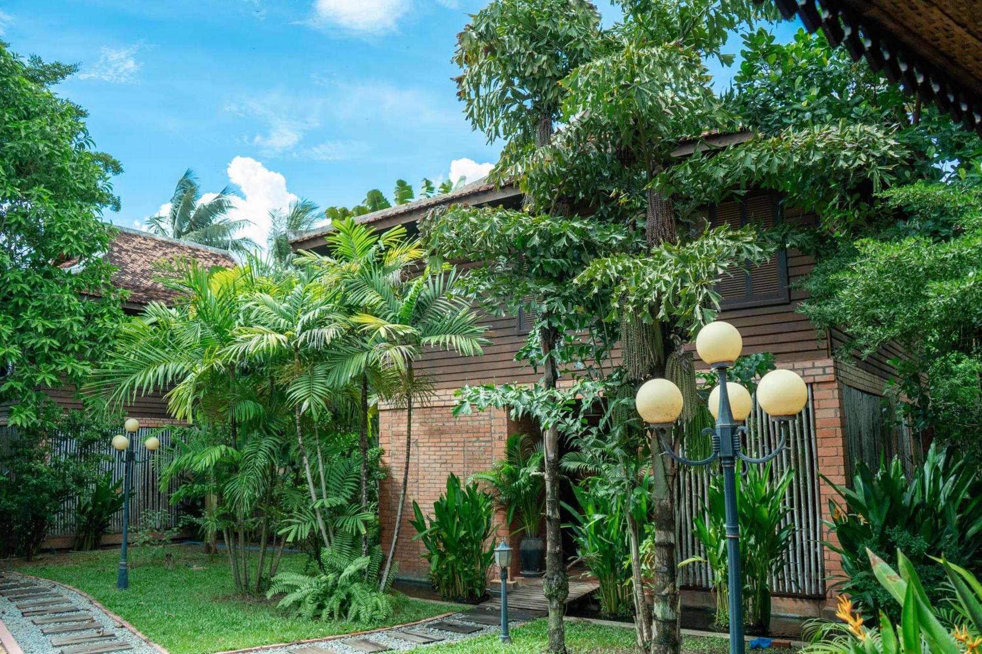 Jungle Sanctuary Hotel סיאם ריפ מראה חיצוני תמונה