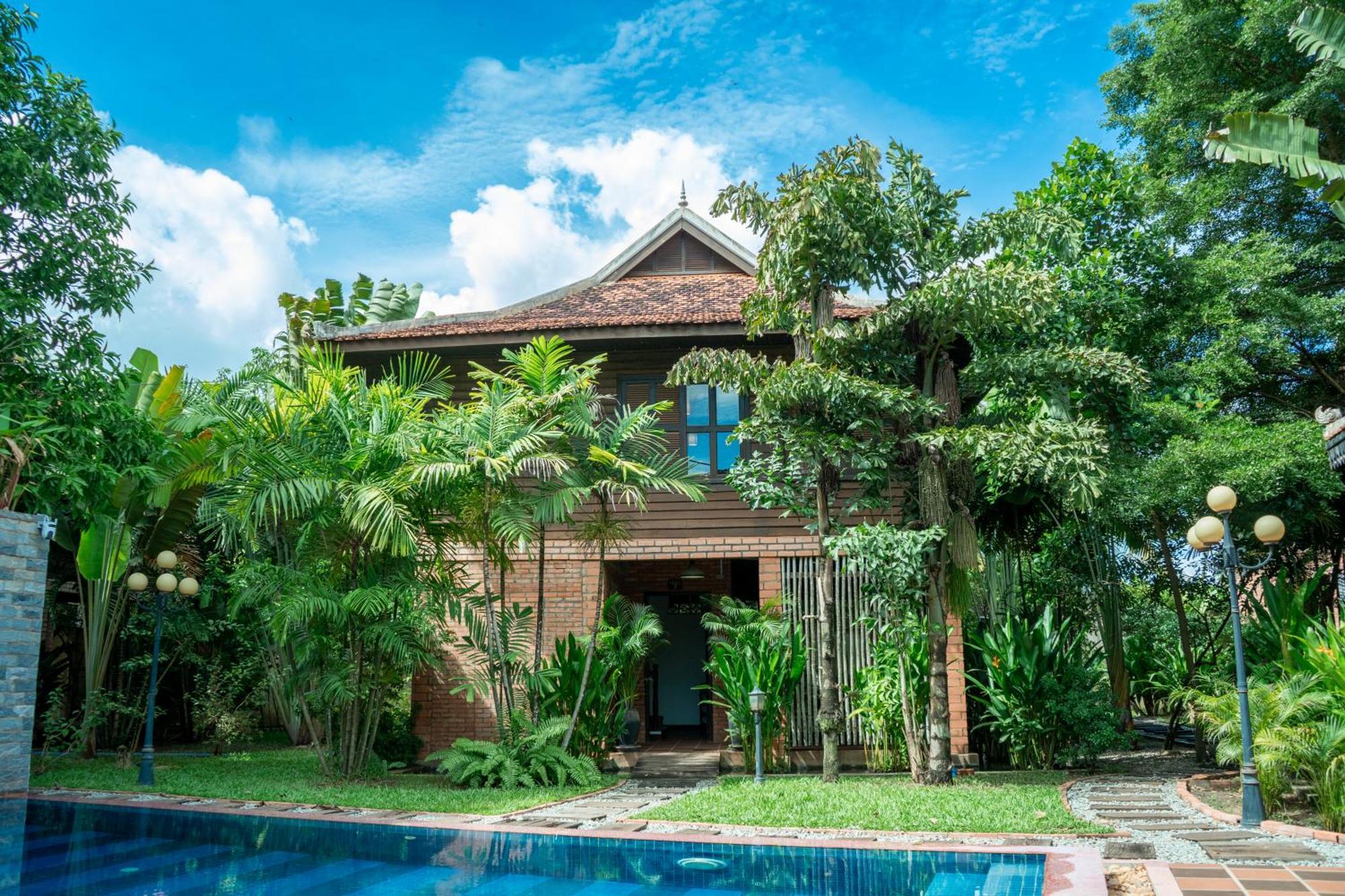 Jungle Sanctuary Hotel סיאם ריפ מראה חיצוני תמונה