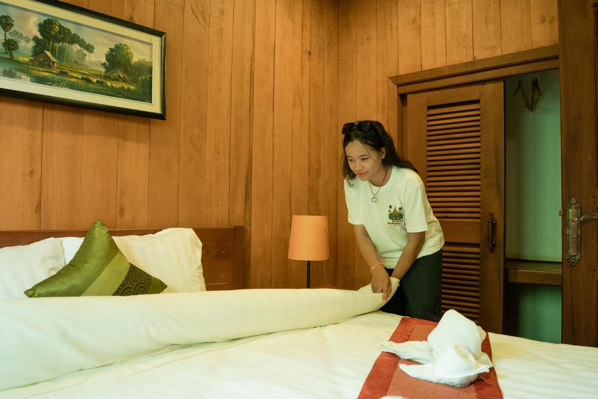 Jungle Sanctuary Hotel סיאם ריפ מראה חיצוני תמונה