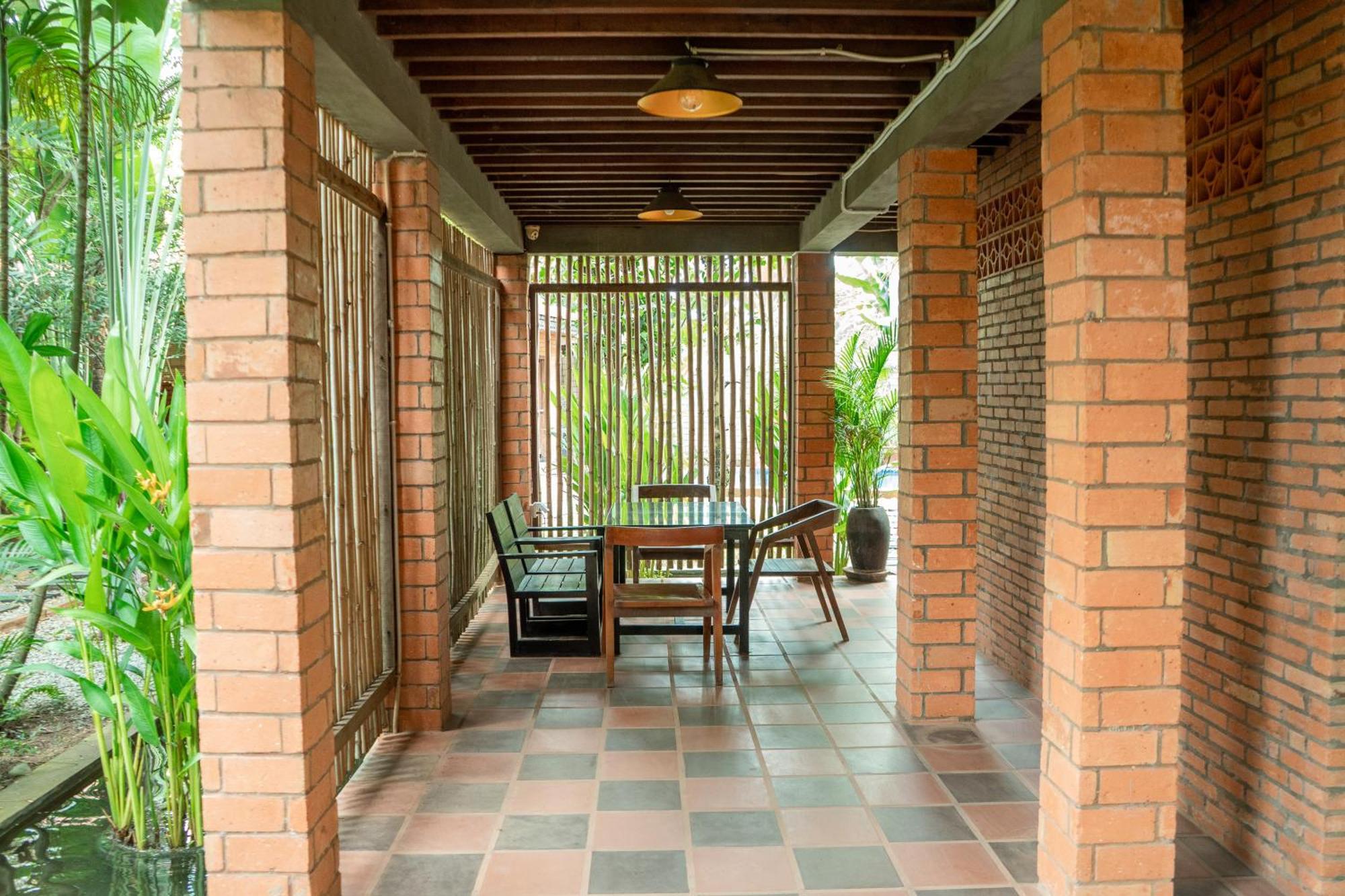 Jungle Sanctuary Hotel סיאם ריפ מראה חיצוני תמונה