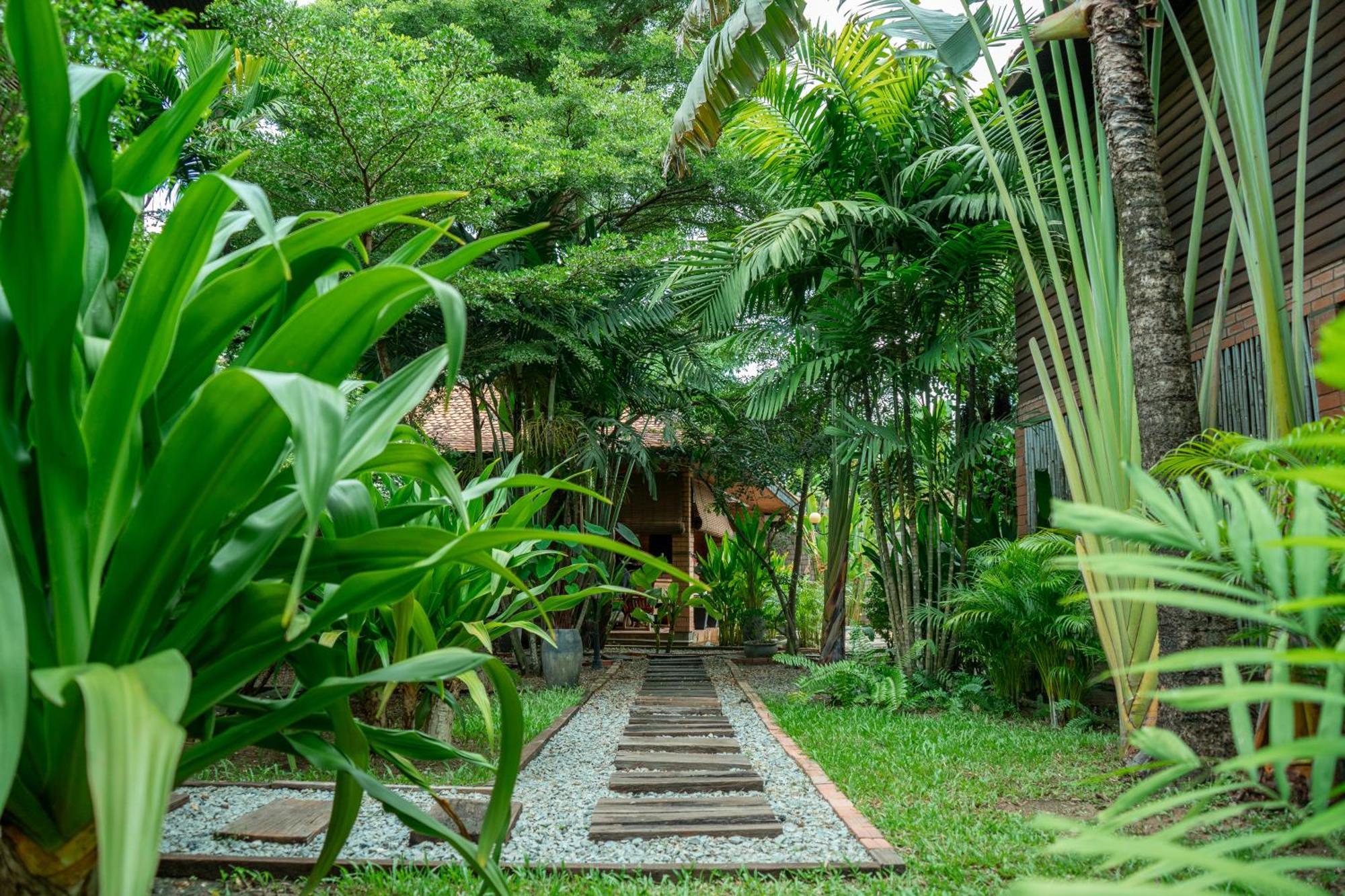 Jungle Sanctuary Hotel סיאם ריפ מראה חיצוני תמונה