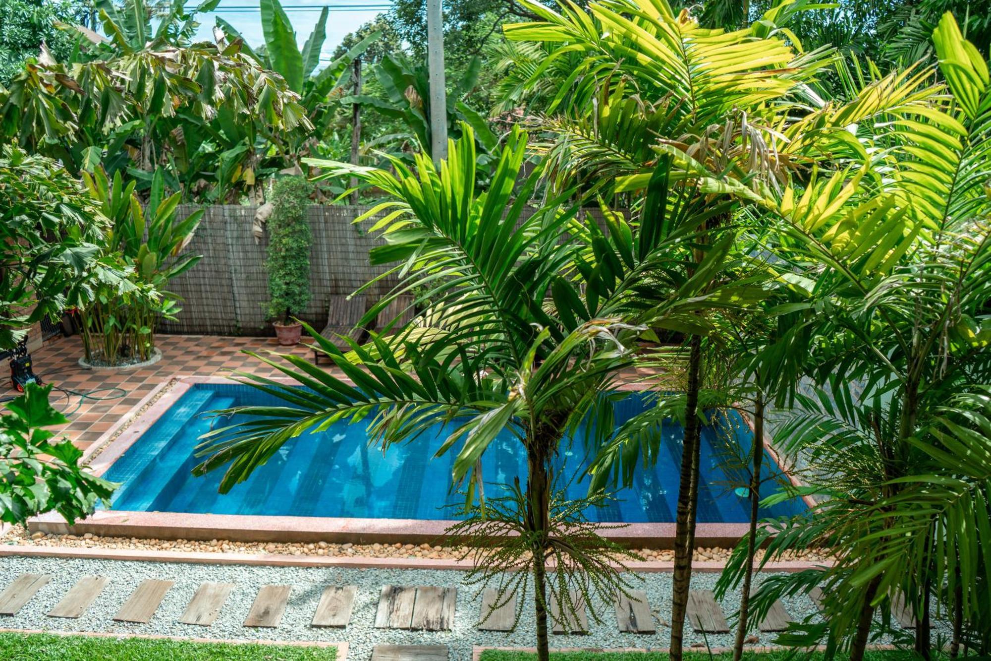 Jungle Sanctuary Hotel סיאם ריפ מראה חיצוני תמונה