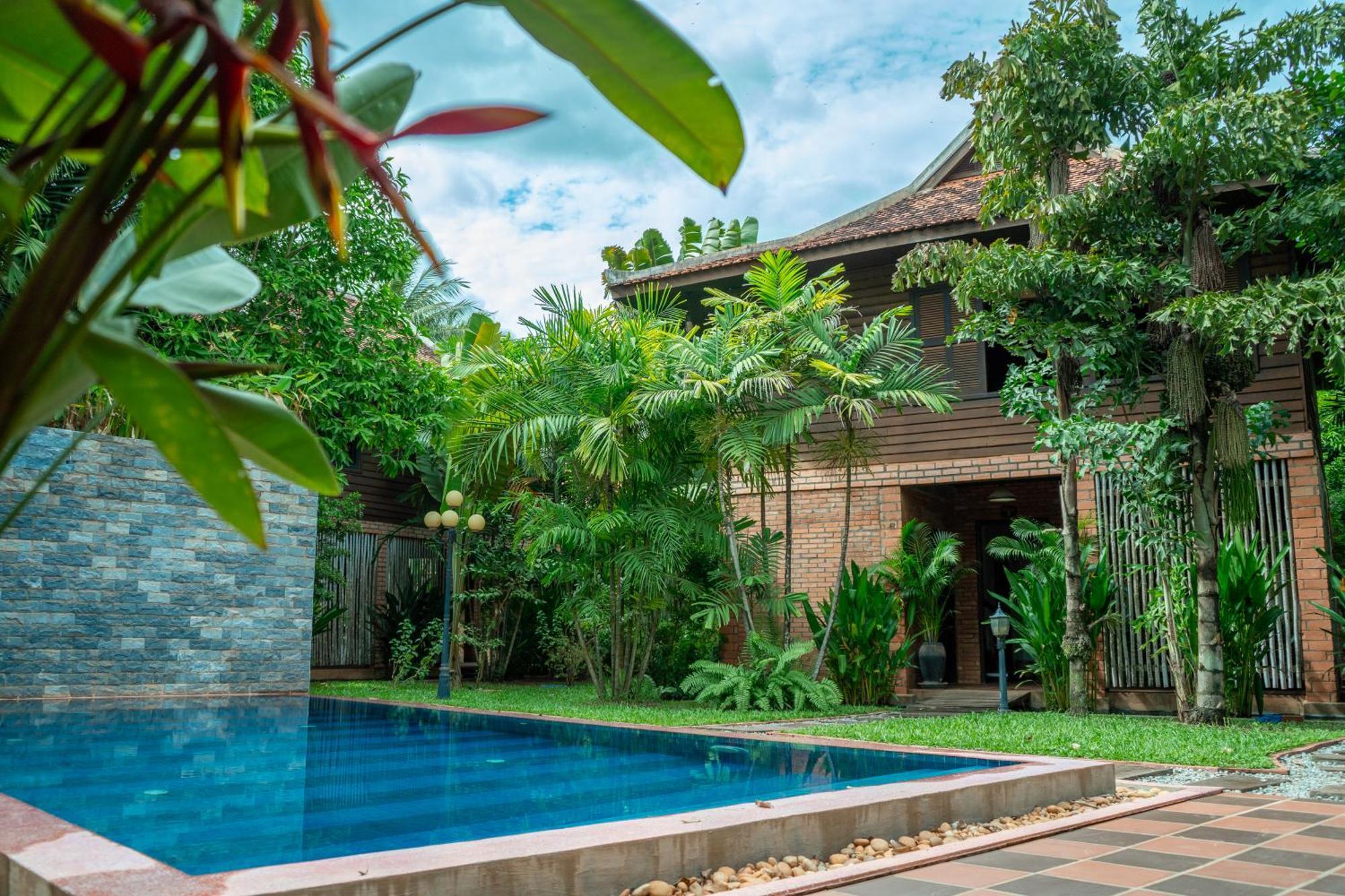 Jungle Sanctuary Hotel סיאם ריפ מראה חיצוני תמונה
