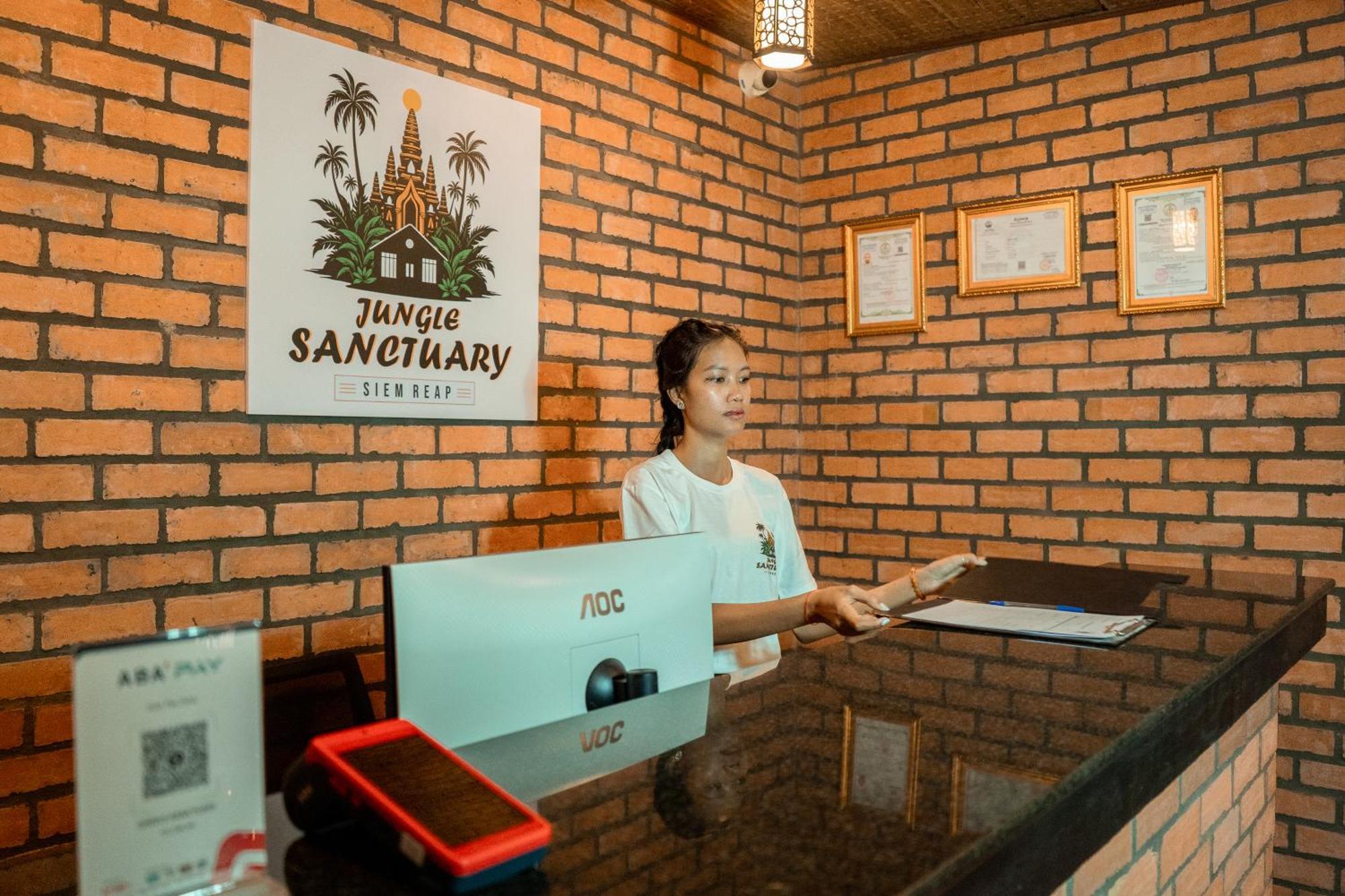 Jungle Sanctuary Hotel סיאם ריפ מראה חיצוני תמונה