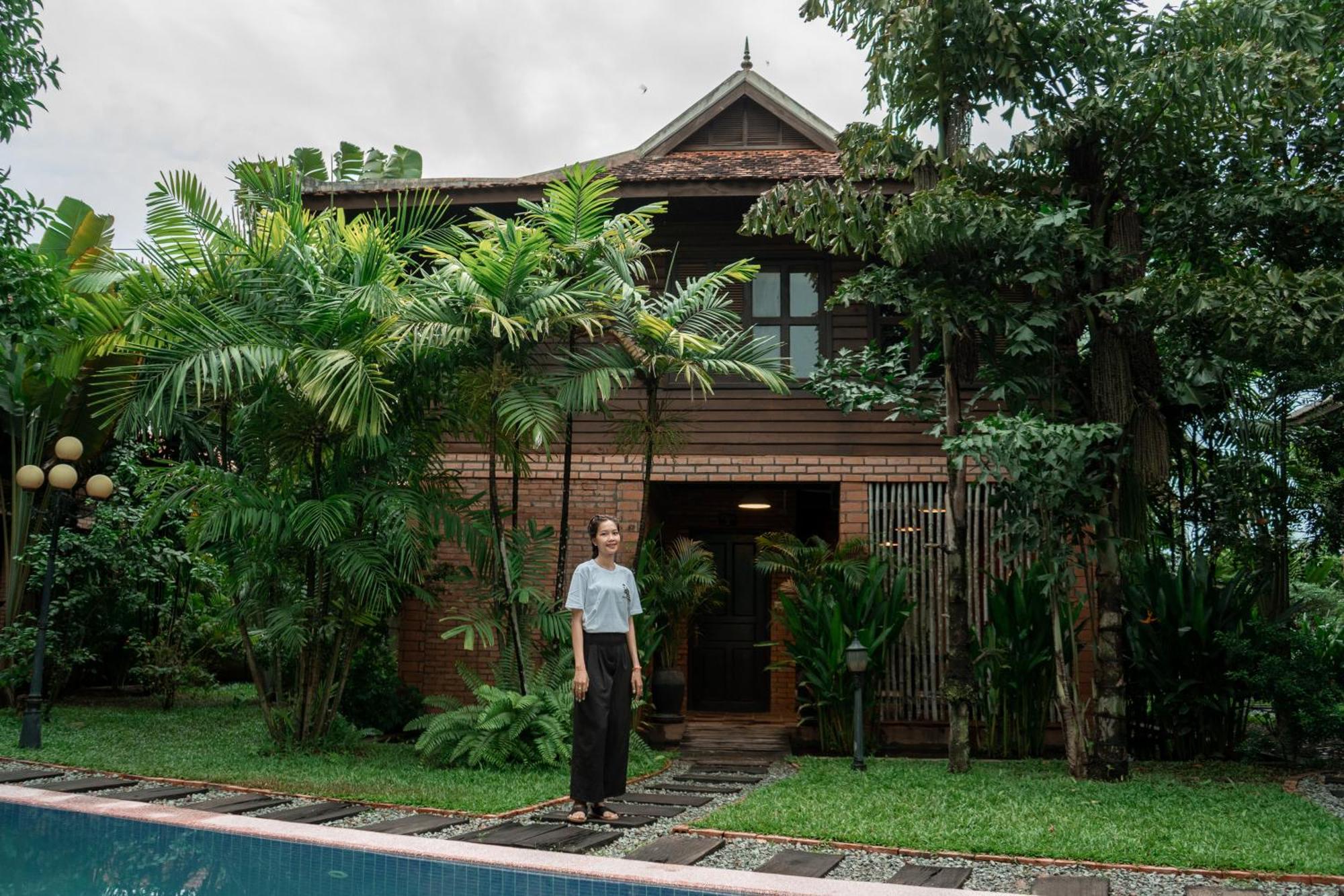 Jungle Sanctuary Hotel סיאם ריפ מראה חיצוני תמונה