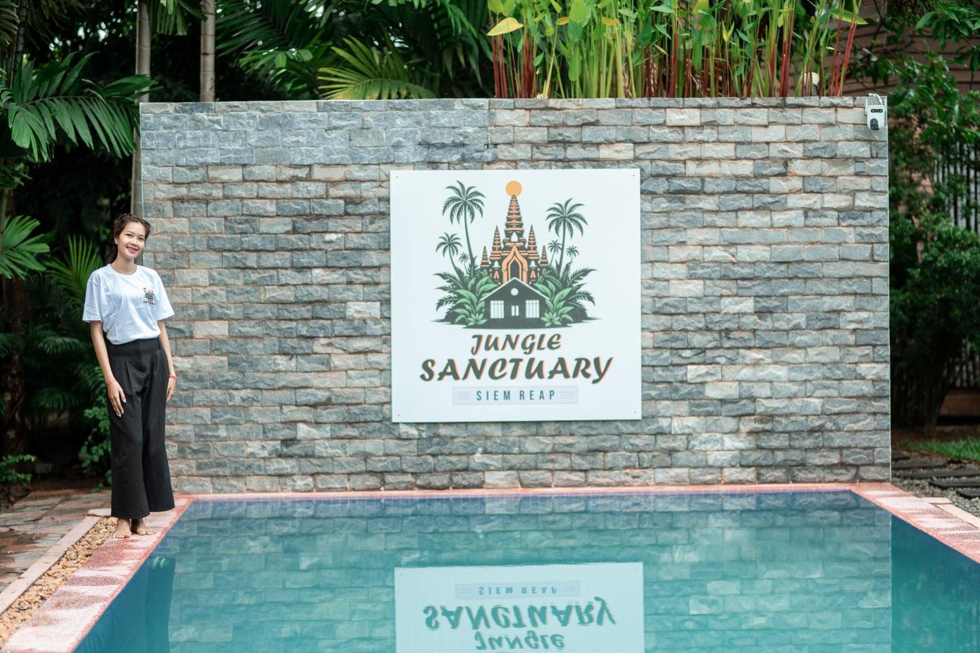 Jungle Sanctuary Hotel סיאם ריפ מראה חיצוני תמונה