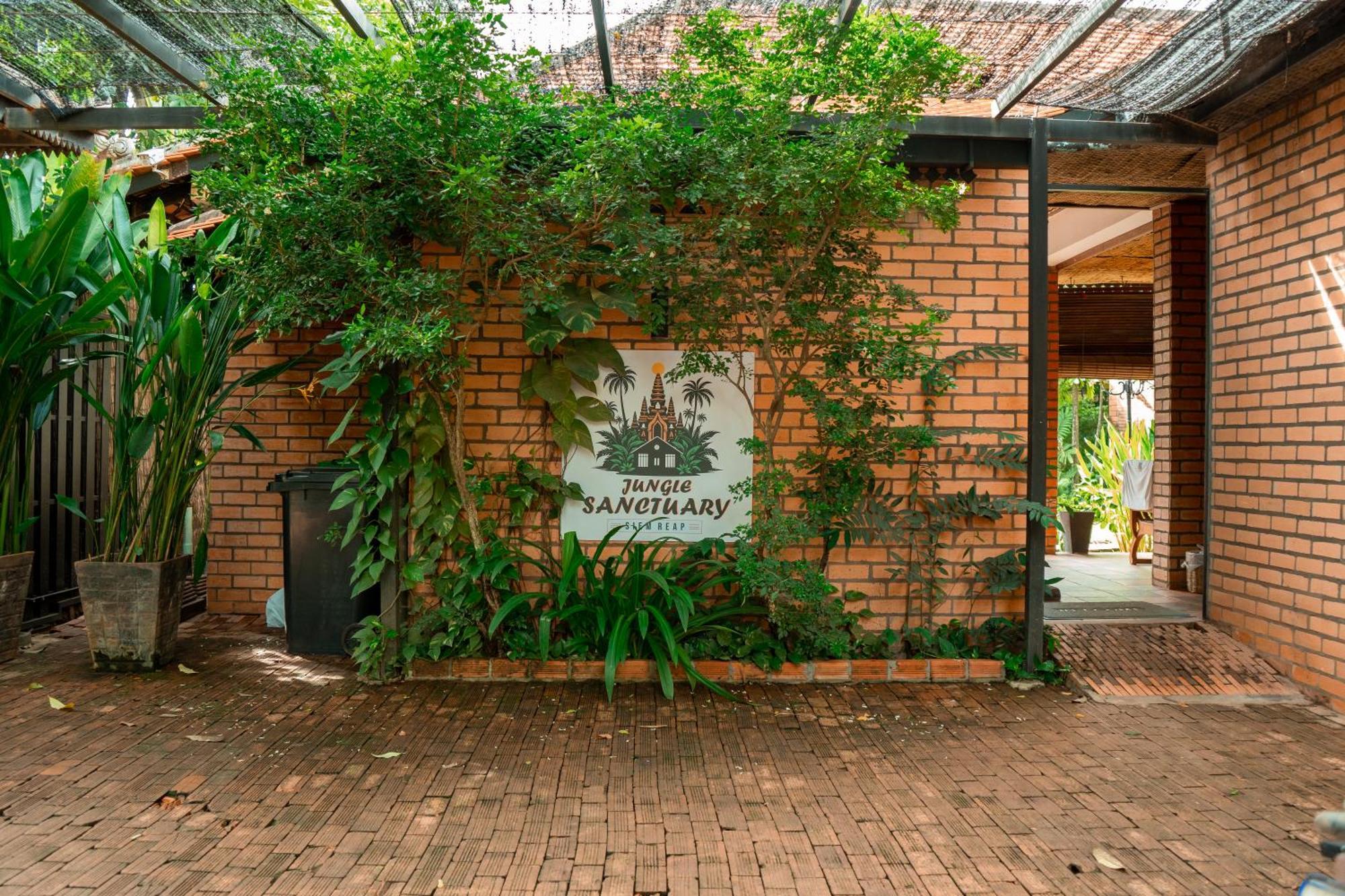 Jungle Sanctuary Hotel סיאם ריפ מראה חיצוני תמונה