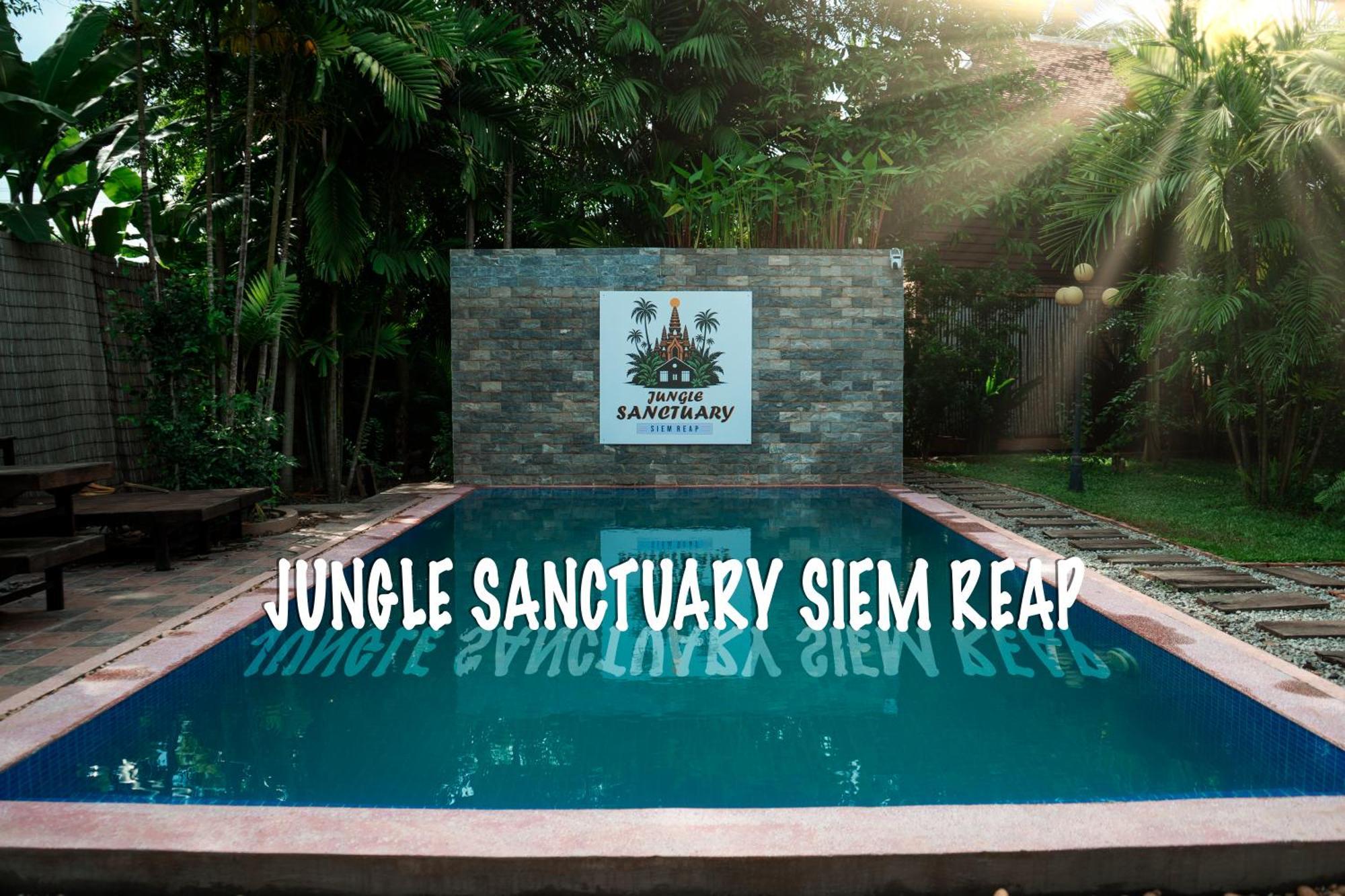 Jungle Sanctuary Hotel סיאם ריפ מראה חיצוני תמונה