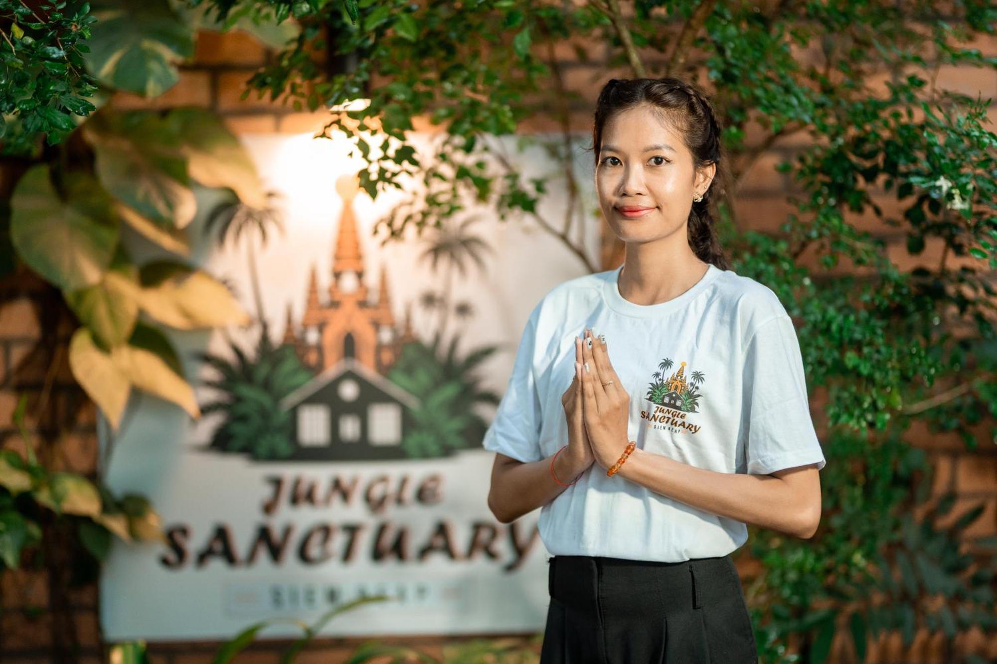 Jungle Sanctuary Hotel סיאם ריפ מראה חיצוני תמונה
