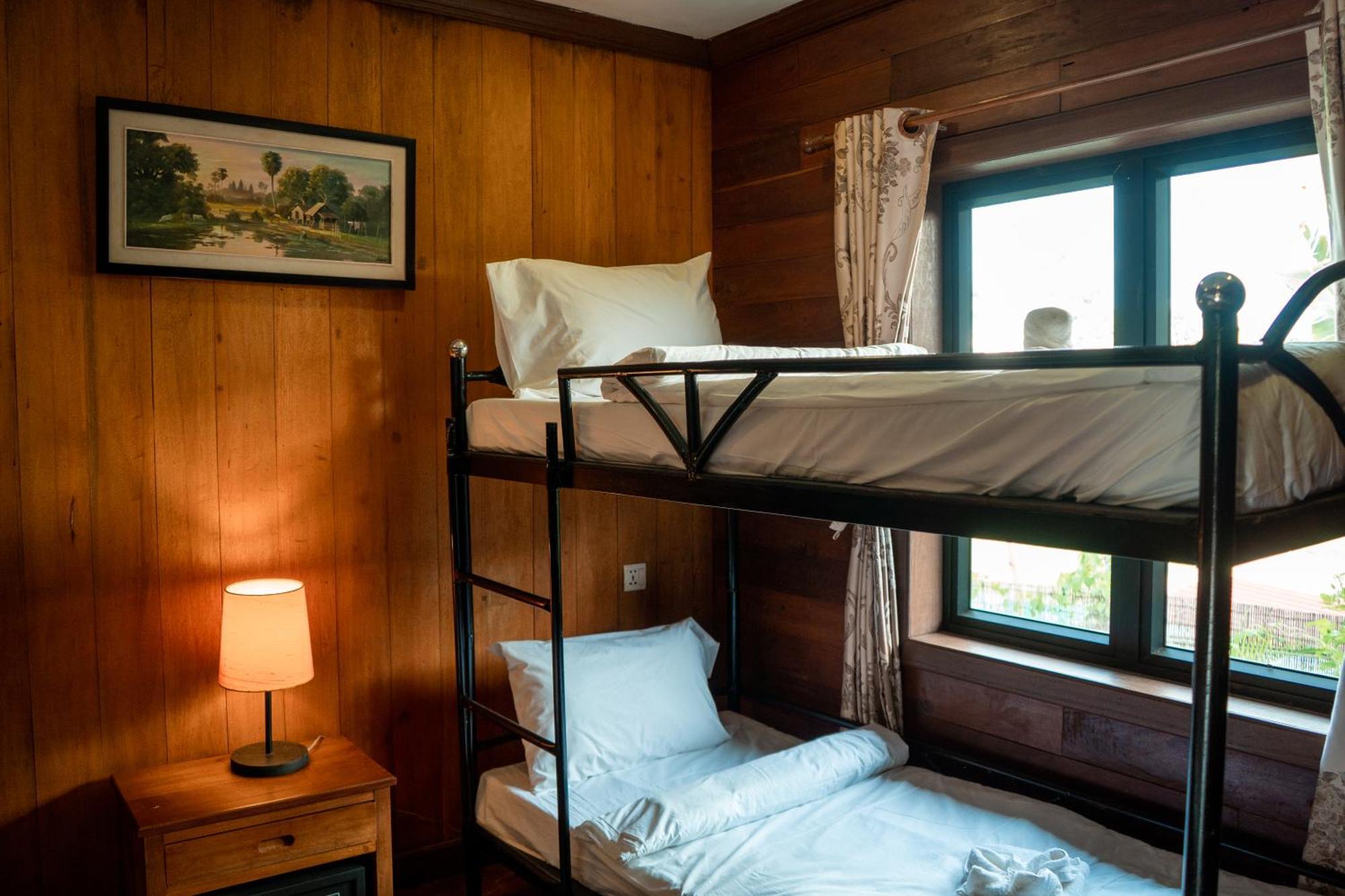 Jungle Sanctuary Hotel סיאם ריפ מראה חיצוני תמונה